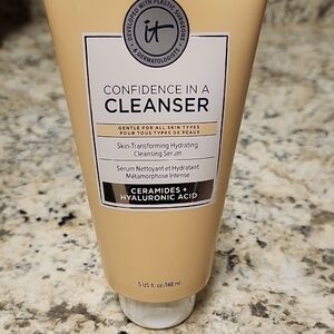 Confidence In A Cleanser